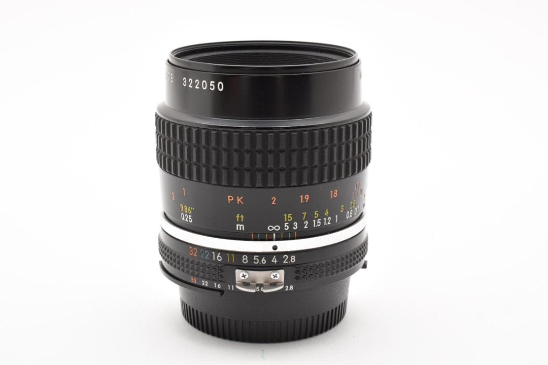 ジャンク NIKON AI-S NIKKOR 55mm f2.8 MF M537