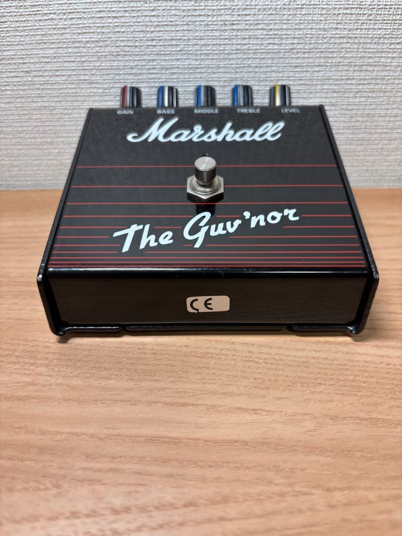 【値下げ】 美品 韓国製 Marshall The Guv'nor KOREA☆