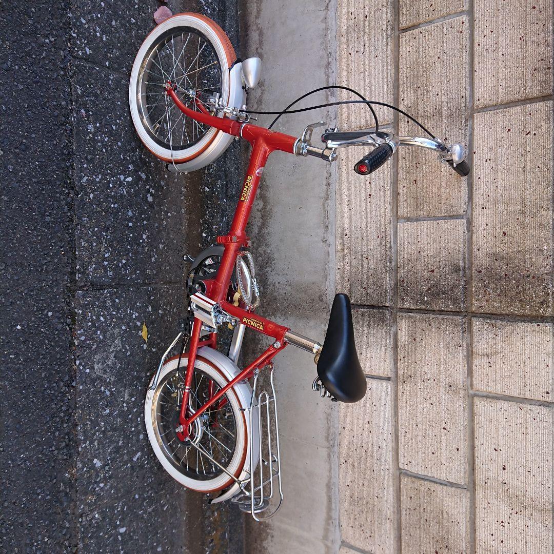 h*u様 ブリヂストン ピクニカ BRIDGESTONE 折りたたみ 未使用 昭