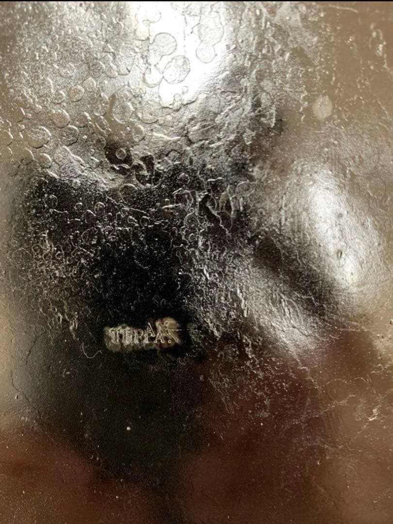 【新品未使用】槙塚鐵工所　パエリアパン取手付き　28cm タキビズム