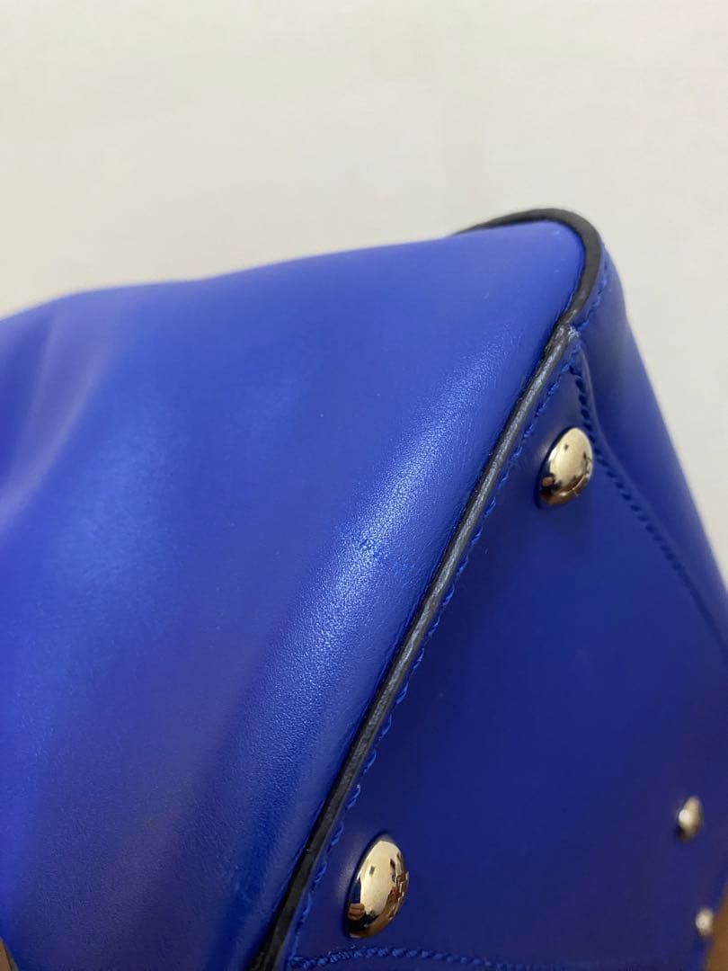 フェンディ　ピーカブー　青　8BN226-Q9N