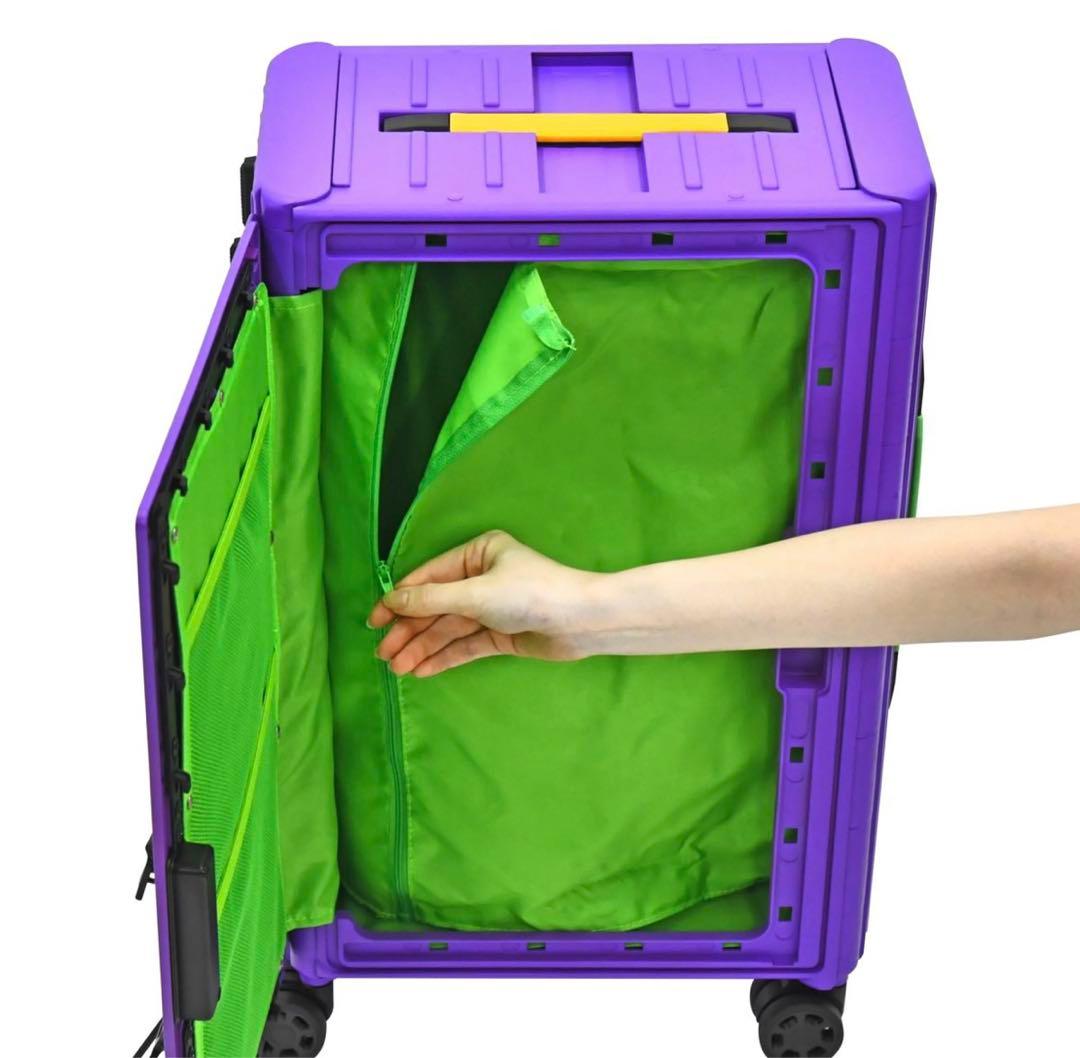 3個セット！エヴァンゲリオンAT.FIELDコラボ　折り畳みキャリーケース