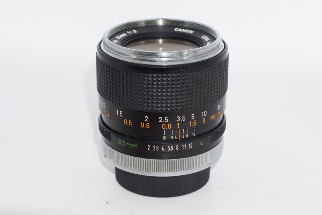レンズ(単焦点) FD35mm f2
