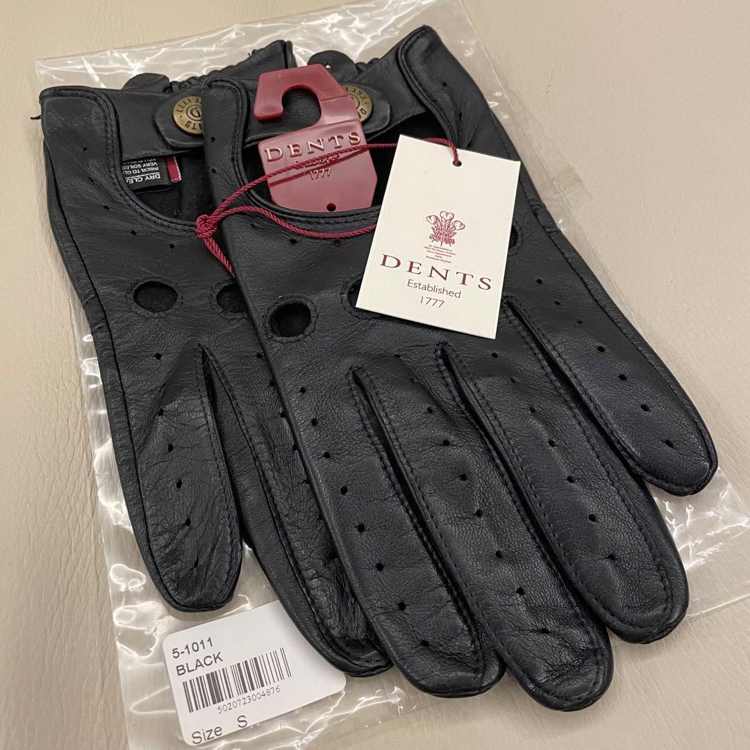 DENTS ドライビンググローブ レザー Sサイズ 5-1011 デンツ