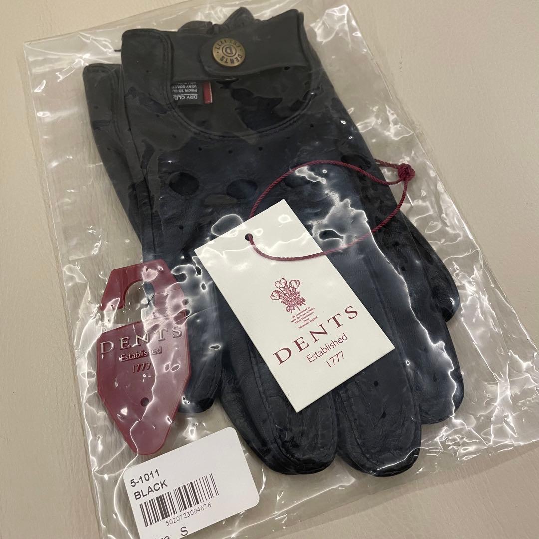 DENTS ドライビンググローブ レザー Sサイズ 5-1011 デンツ