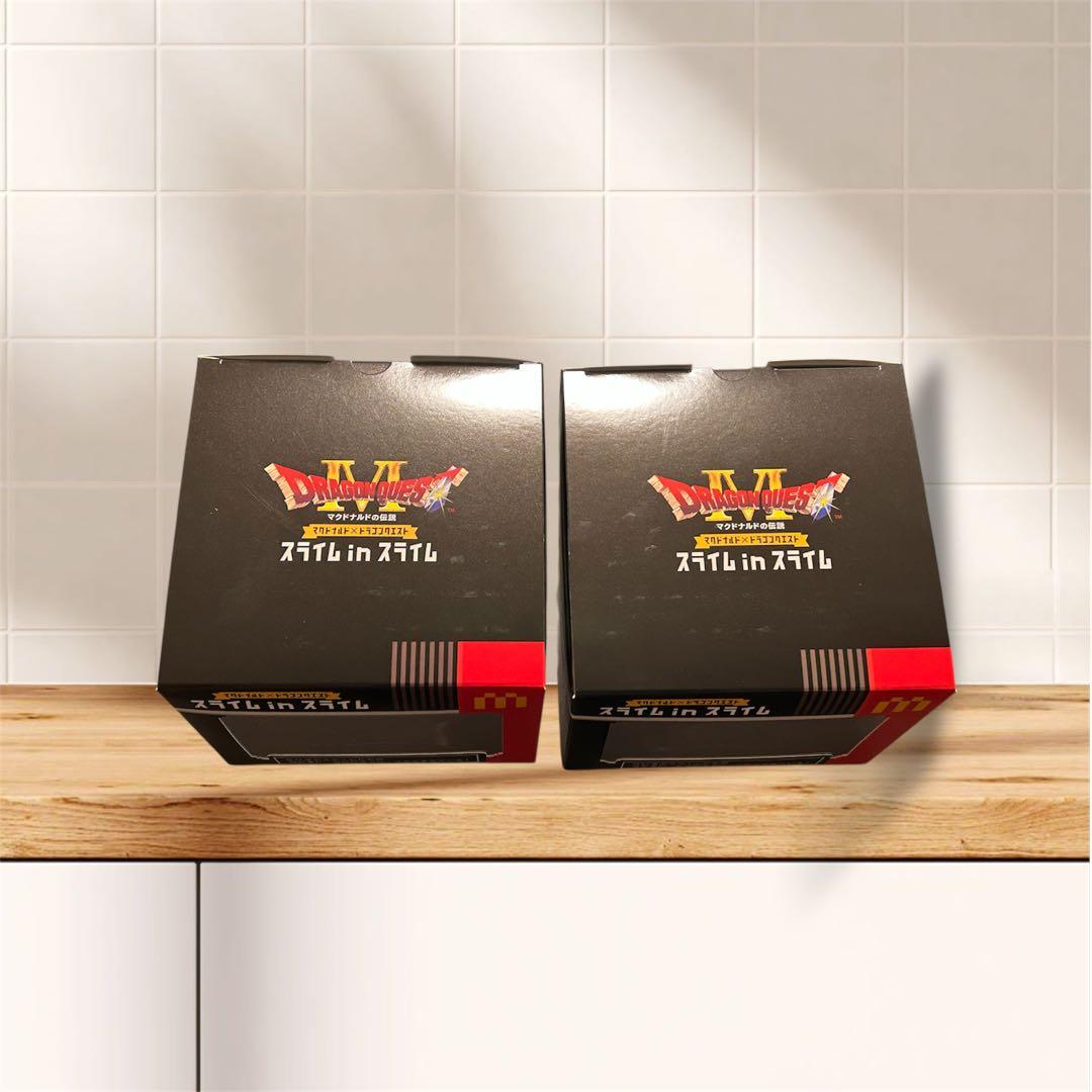 【事前抽選限定品】マクドナルド ドラゴンクエスト スライムインスライム 2個