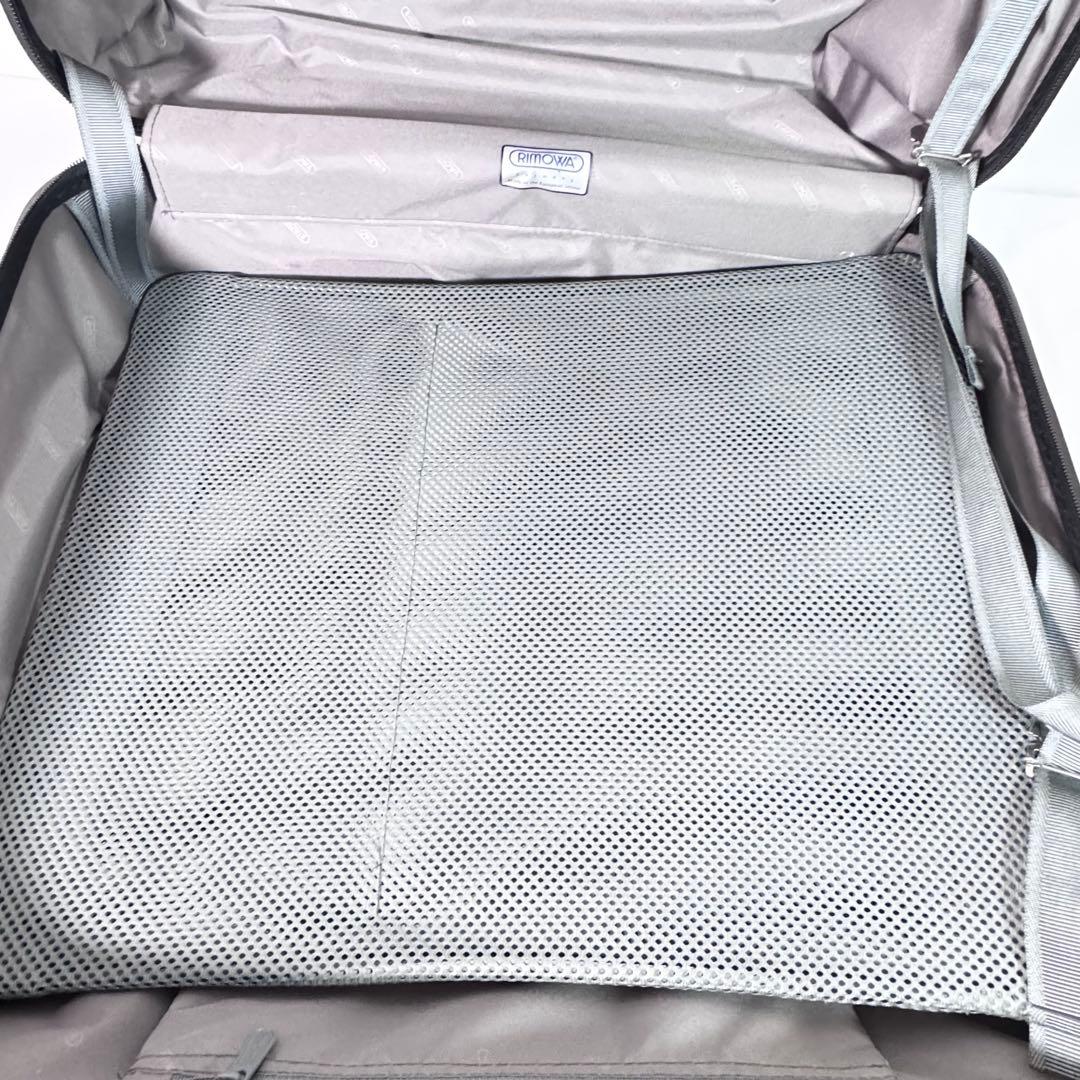 リモワ サルサ キャリーケース ダイヤルロック式 4輪 87656 48L 美品