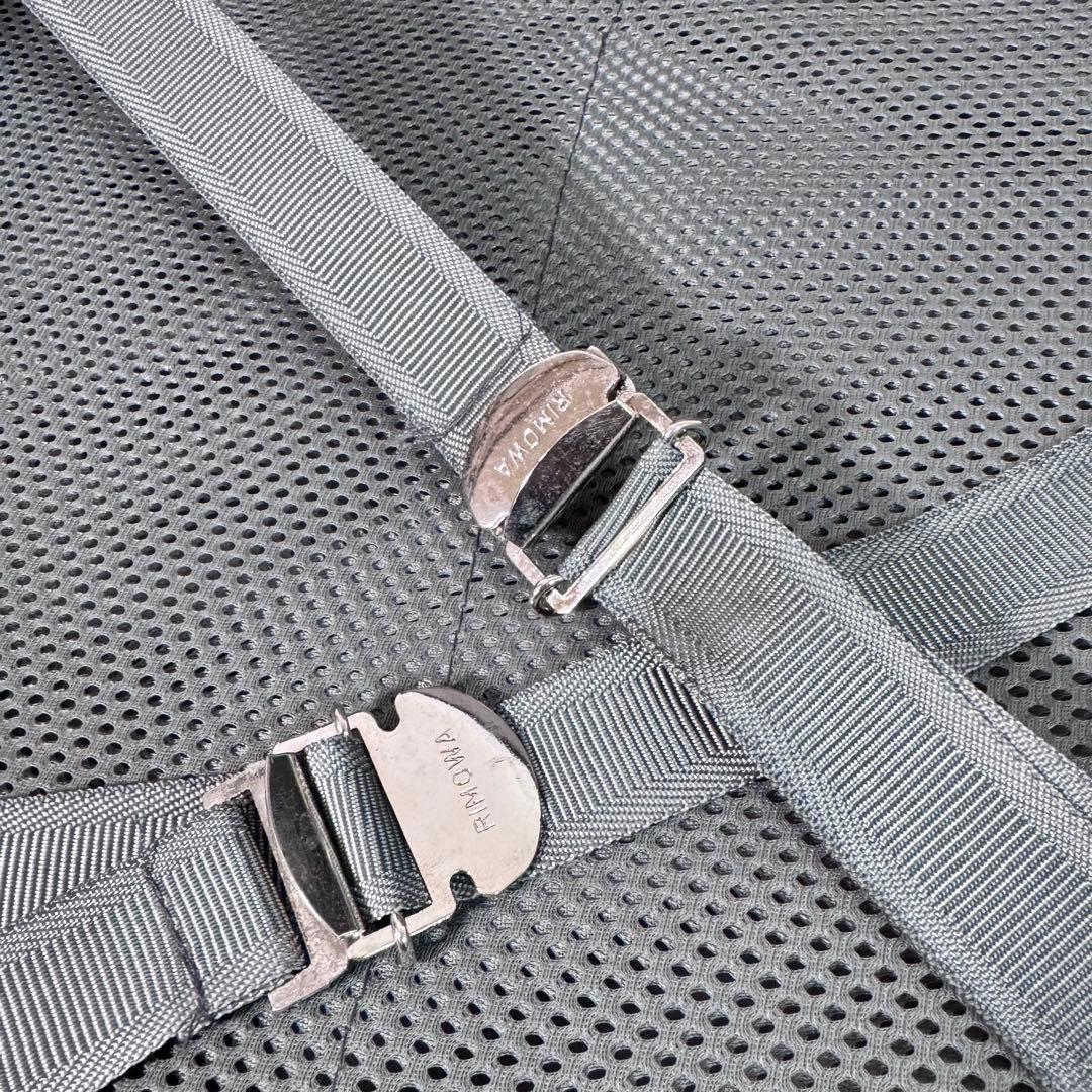 リモワ サルサ キャリーケース ダイヤルロック式 4輪 87656 48L 美品