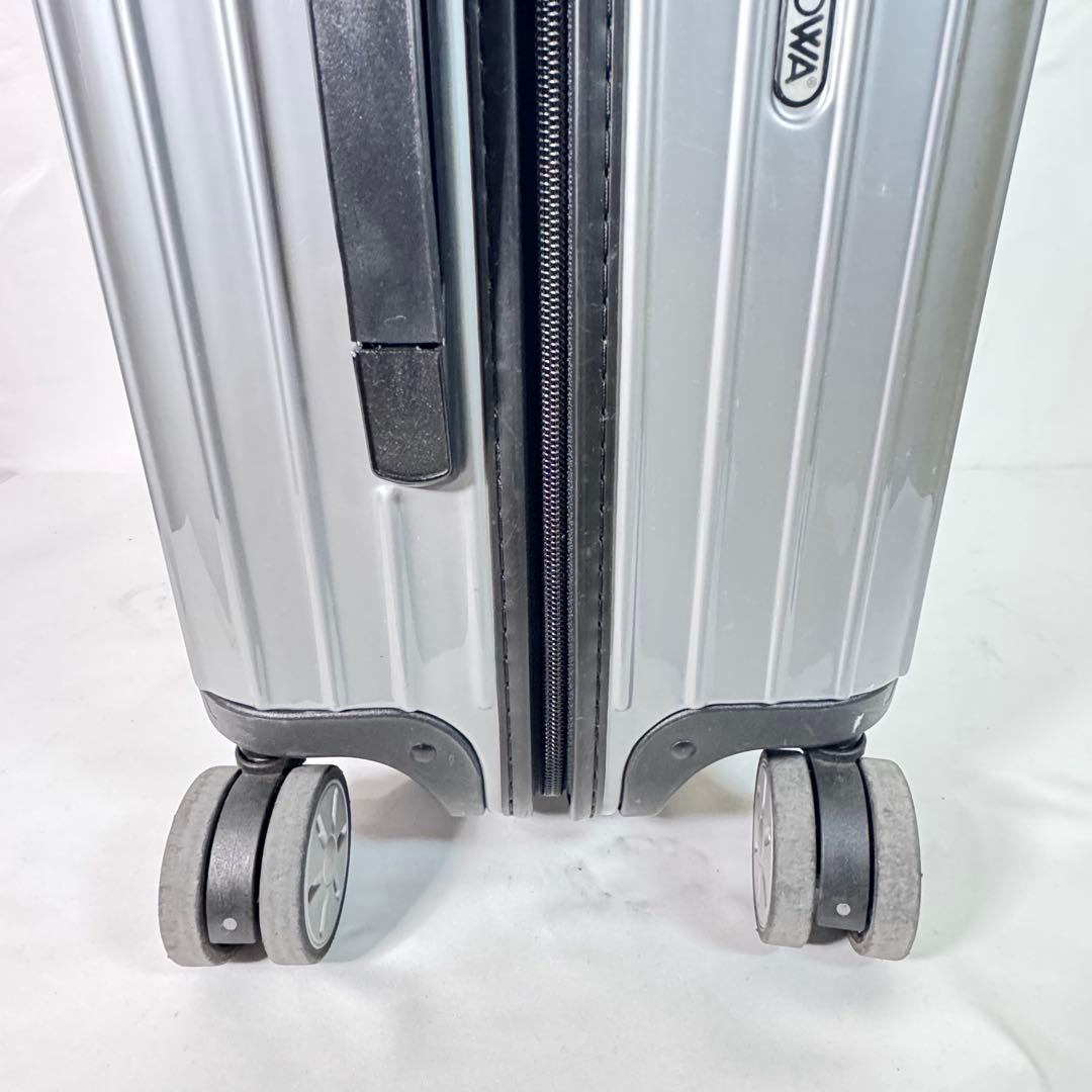 リモワ サルサ キャリーケース ダイヤルロック式 4輪 87656 48L 美品