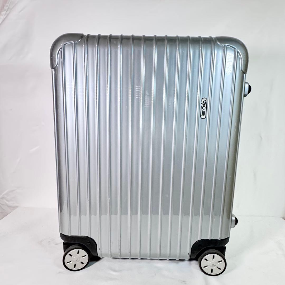 リモワ サルサ キャリーケース ダイヤルロック式 4輪 87656 48L 美品