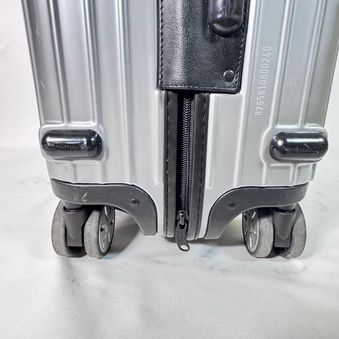 リモワ サルサ キャリーケース ダイヤルロック式 4輪 87656 48L 美品