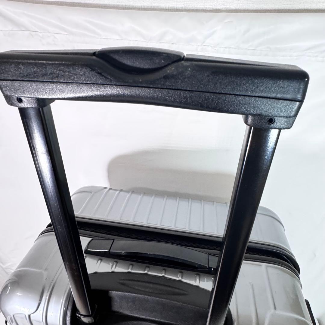 リモワ サルサ キャリーケース ダイヤルロック式 4輪 87656 48L 美品