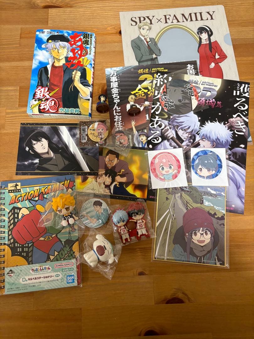 アニメグッズ まとめ売り 110点以上ちいかわ 京アニ KEYなど②