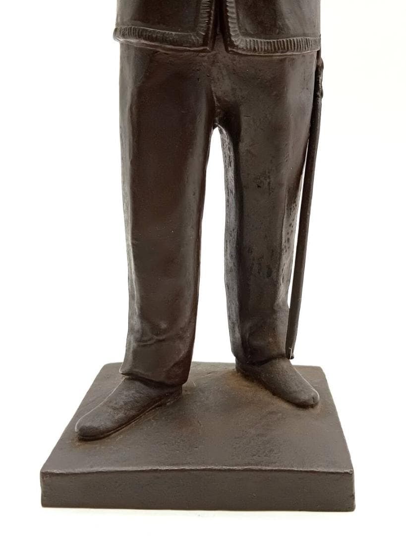 東郷平八郎 ブロンズ像 海軍 旧日本海軍 軍人 人物 インテリア 雑貨 保管品