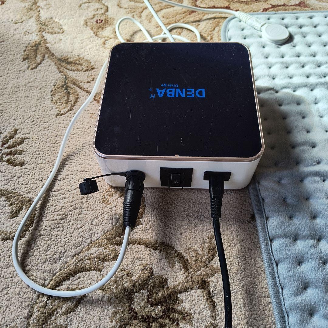 DENBA Charge 温熱マット 約140cm x 70cm