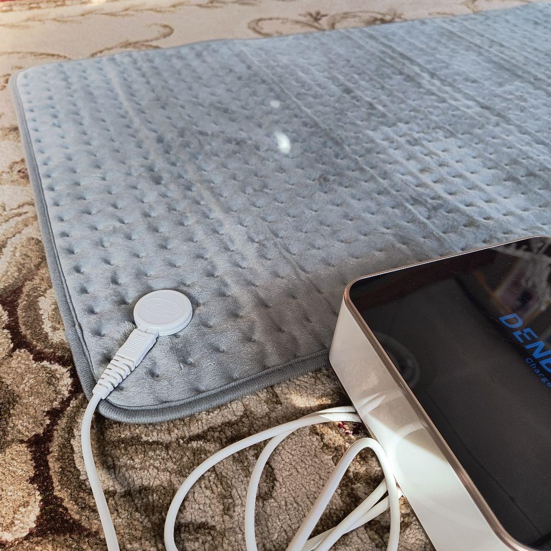 DENBA Charge 温熱マット 約140cm x 70cm