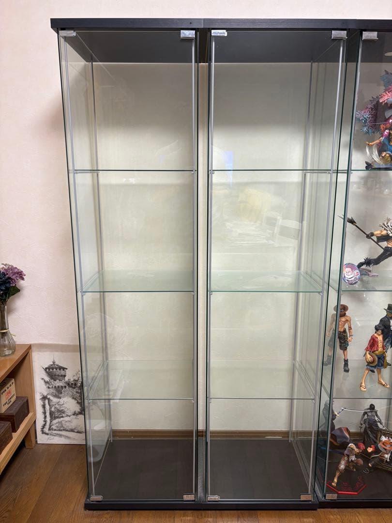 【引き取り限定】IKEA デトルフ DETOLFブラック 2台セット