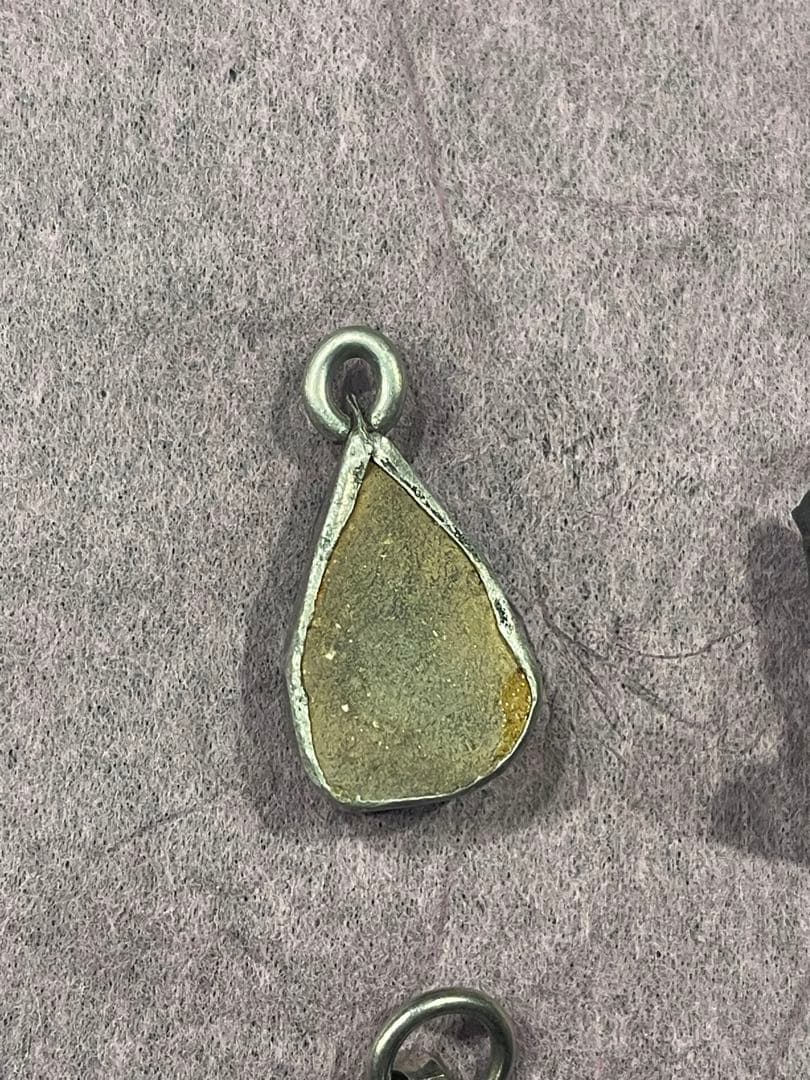 LEK LAI 神聖レクライ ペンダント レア タイ ブラック お守り THAI