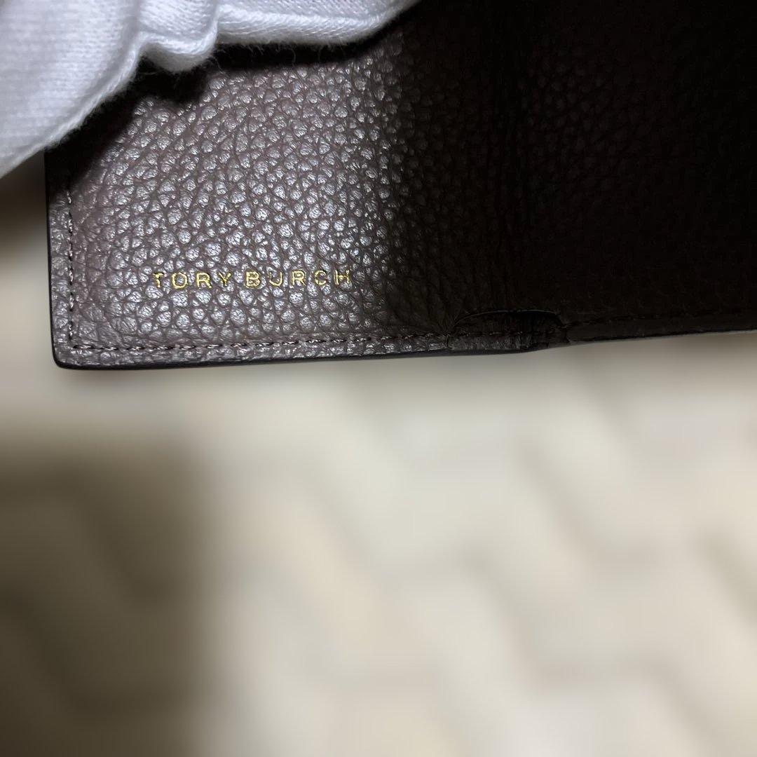 (美品)トリーバーチ　マックグロー　トライフォールド　ミニウォレット　折り財布