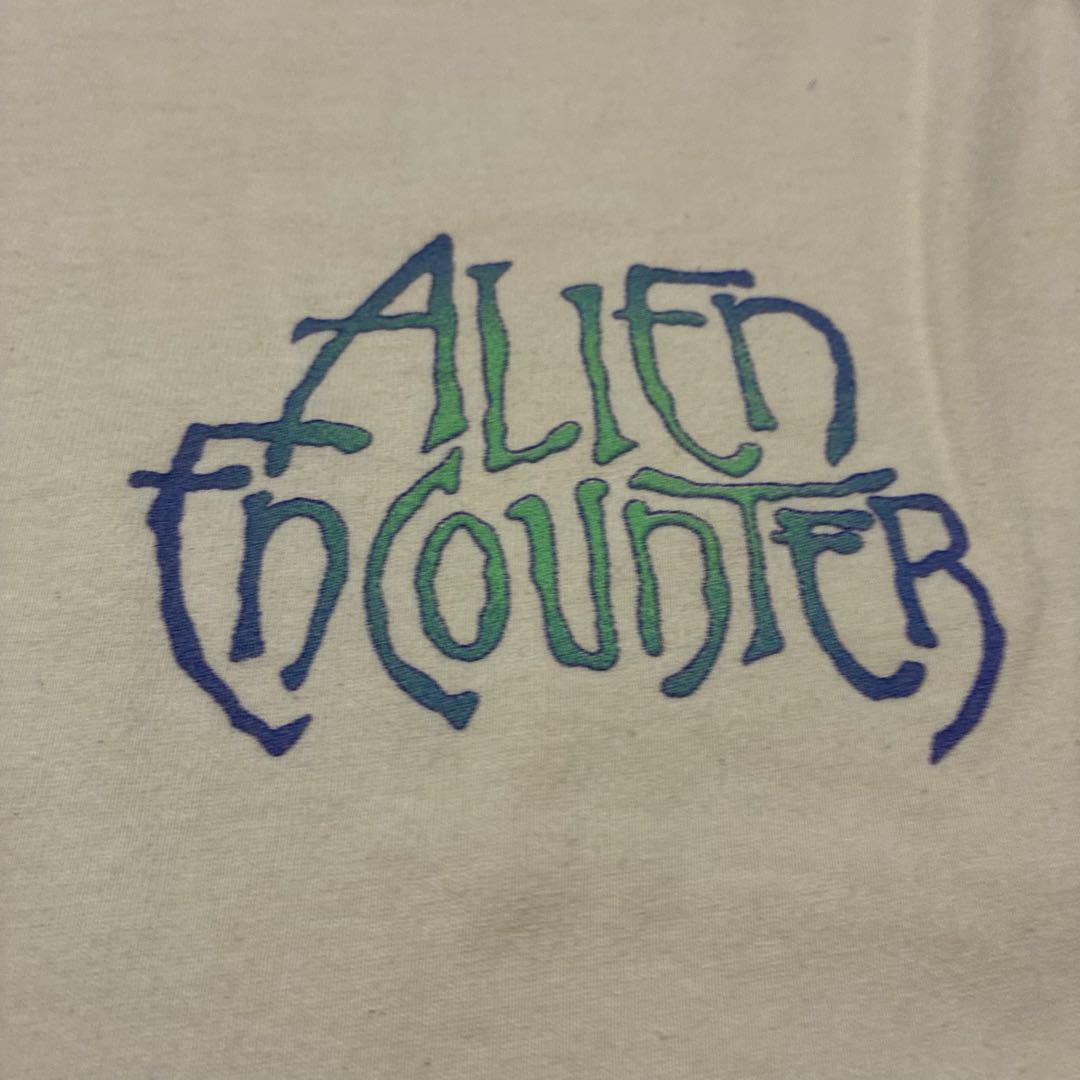 m*y様 90S Disney ALIEN ENCOUNTER Tシャツ 赤タグ