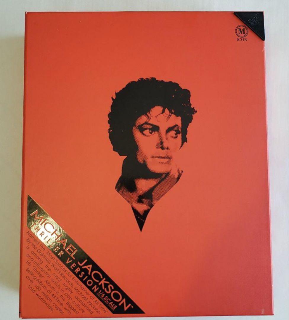 マイケル・ジャクソン スリラー版 フィギュア ホットトイズ
