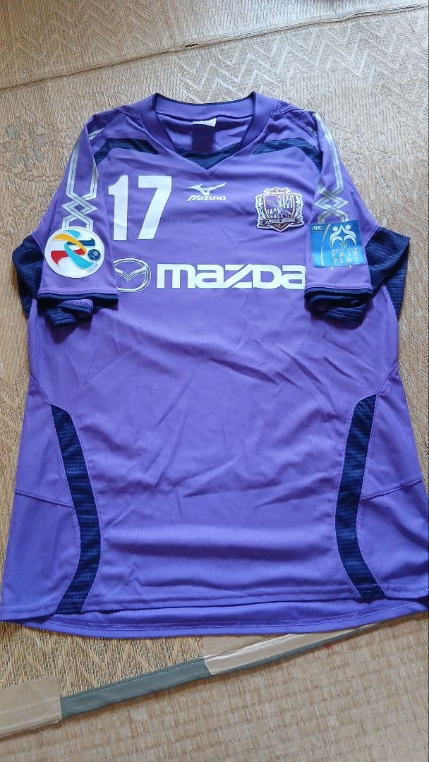 【美品】サンフレッチェ広島　服部公太　アジアカップ記念ユニフォーム