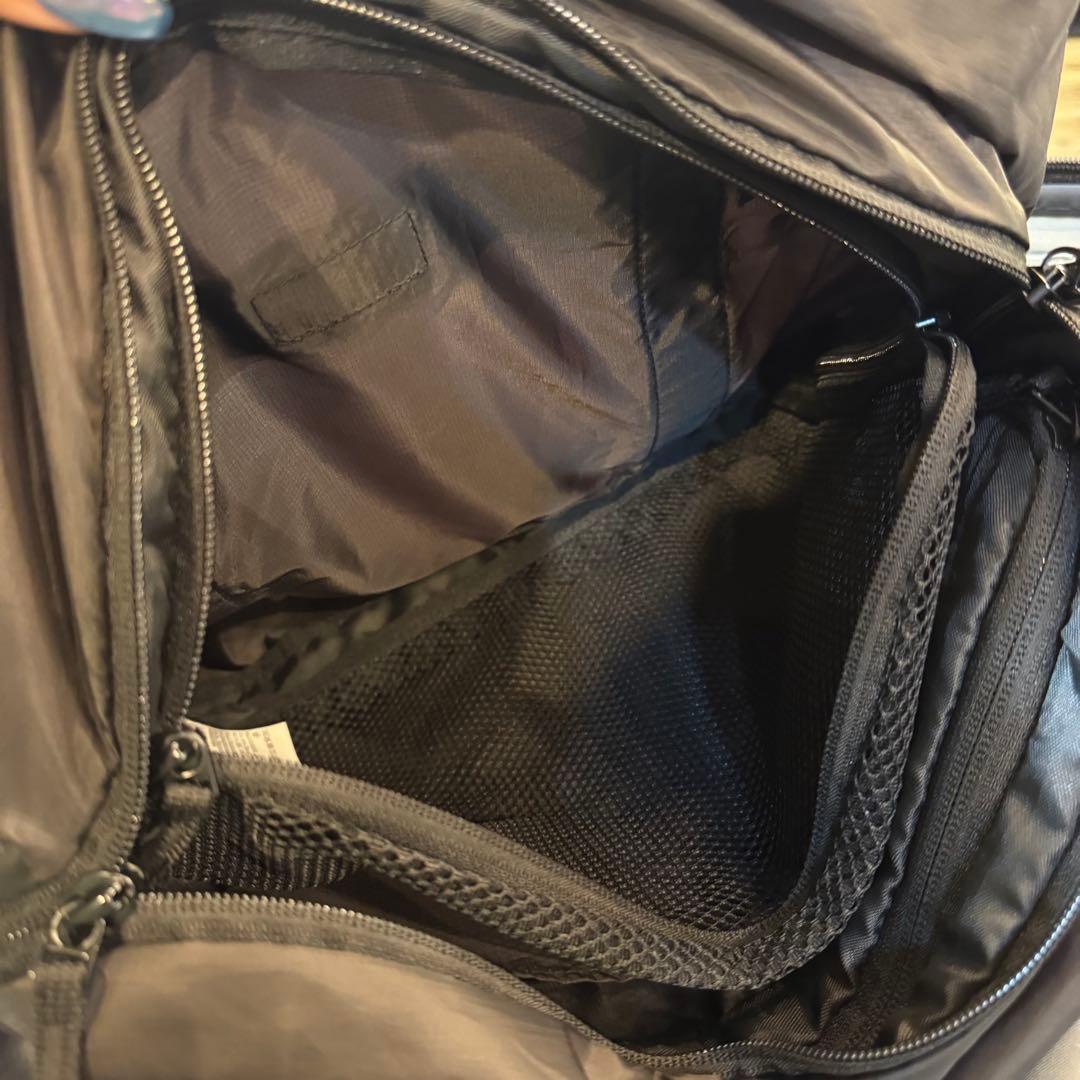 286＊■無印良品　ハードキャリーケース　ブラック　32L　バッグ付き　鍵2本