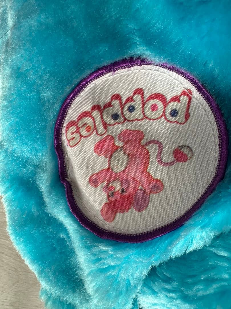 アメリカ購入ポップルズ寝袋ヴィンテージ USAケアベア　レア