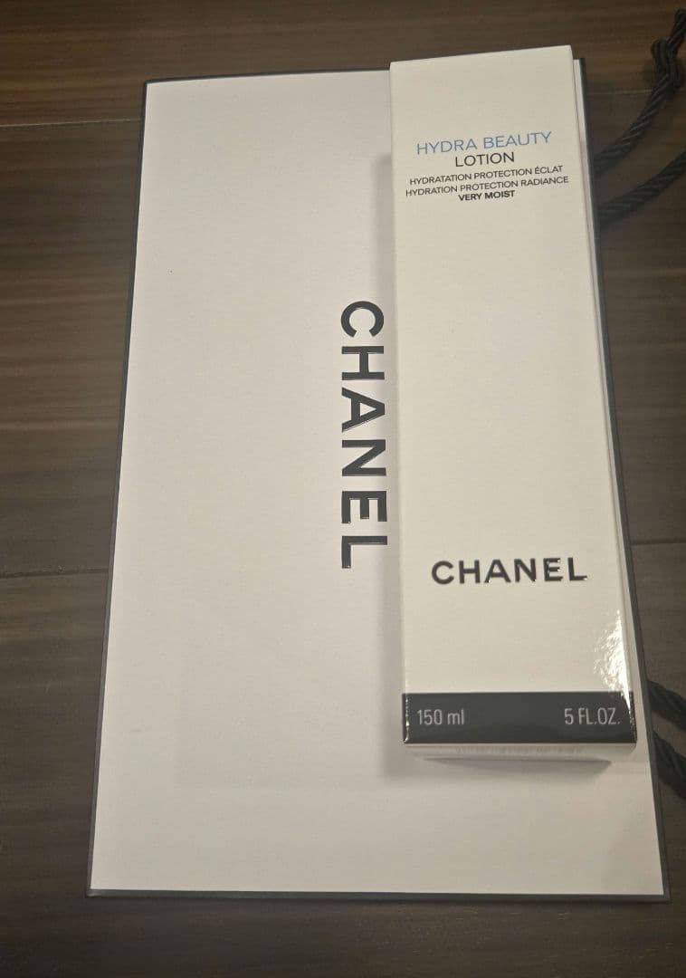 【新品、未使用】CHANEL HYDRA BEAUTY LOTION 150ml