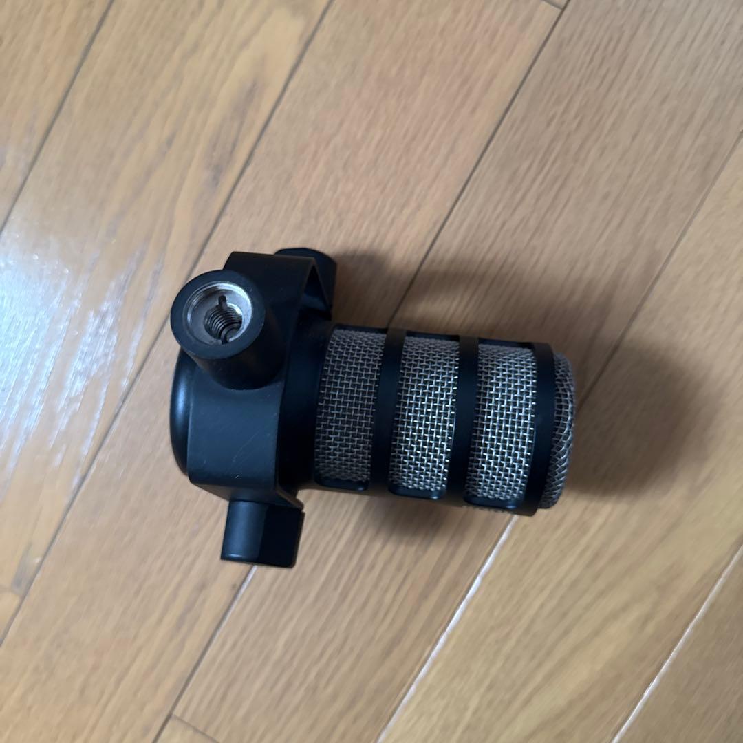 RODE PODMIC ダイナミックマイク ブラック