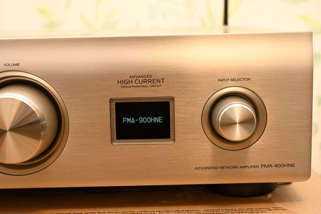 DENON PMA-900HNE プリメインアンプ