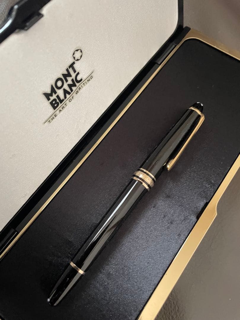 ◾️モンブラン◾️144万年筆◾️マイスターシュテュック クラシック◾️状態良好品◾️