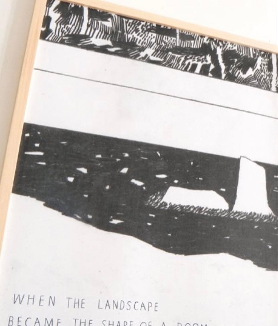 【国内未入荷フランス限定】ナイジェルピーク Nigel Peake 希少ポスター