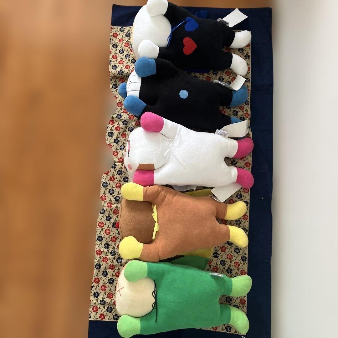 アンパンマン 抱き枕 ぬいぐるみ 5体セット