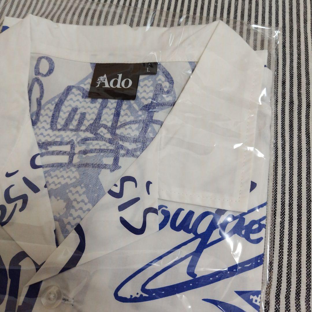 Ado 5周年 ポップアップストア オープンカラーシャツ よだか 喜劇