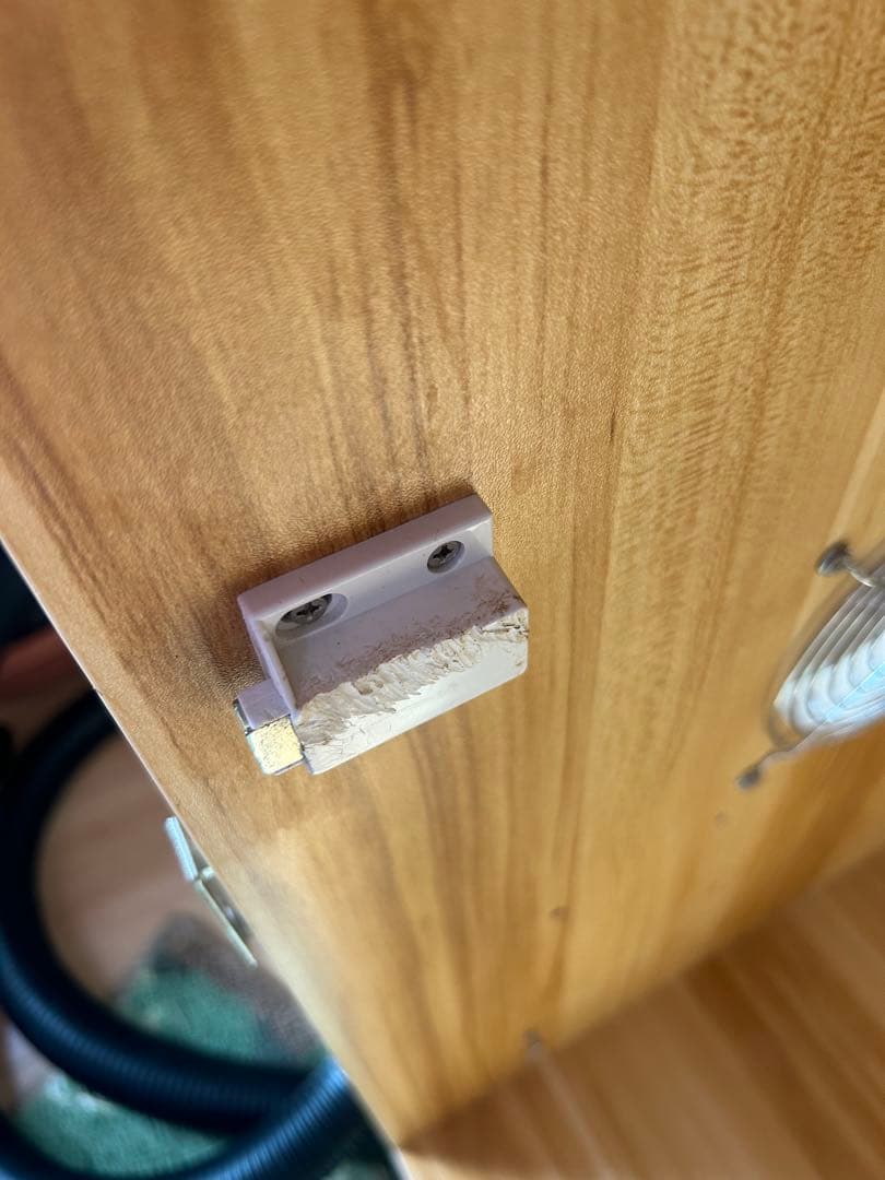 美品 小動物 木製 家具調ゲージ