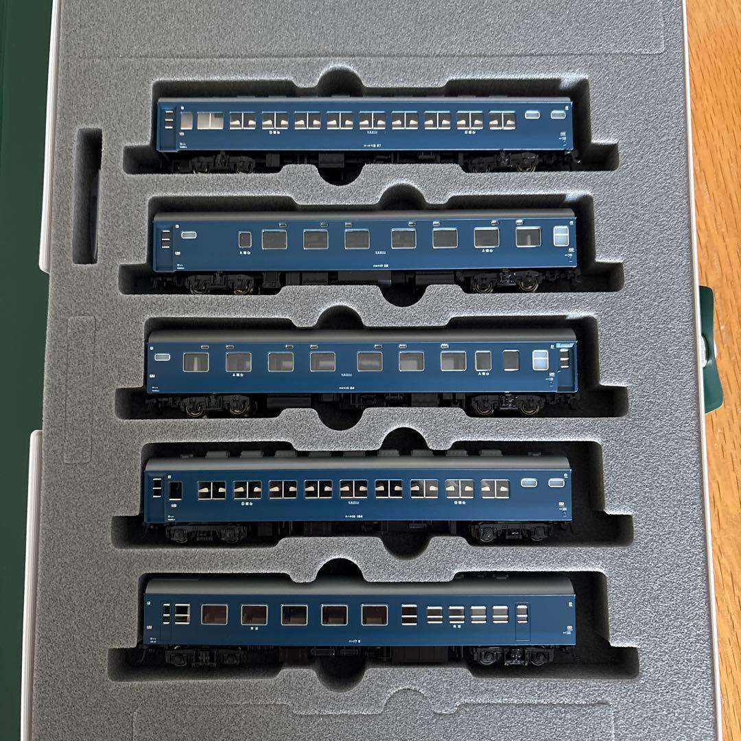【新品】KATO 10-1301 10系寝台急行安芸10両セット⑨付属品未開封