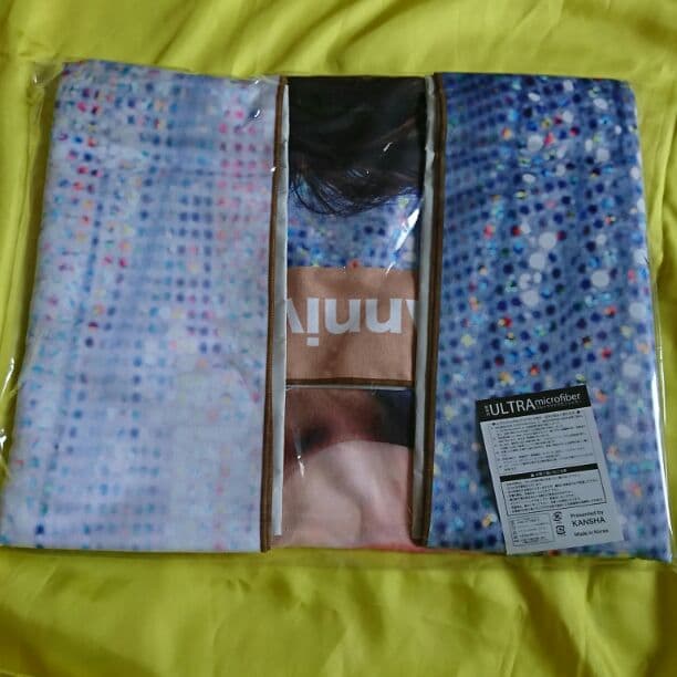 氷川きよし ビッグバスタオル新品