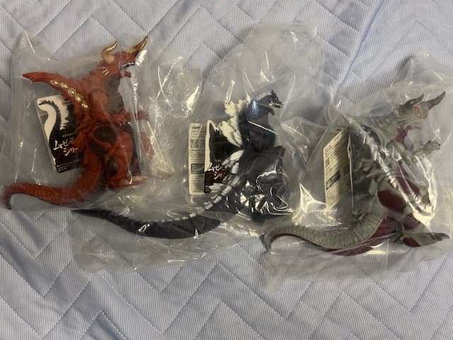 ムービーモンスターシリーズ 超ゴジラ バガン セット