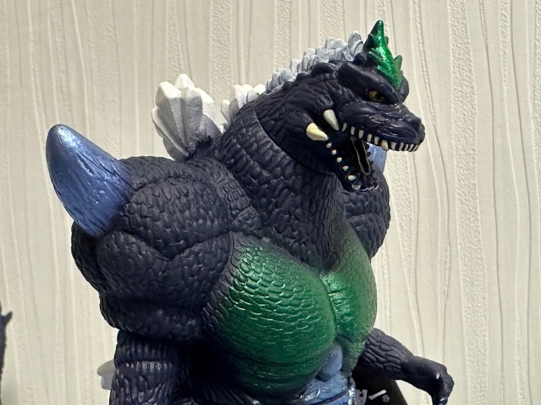ムービーモンスターシリーズ 超ゴジラ バガン セット
