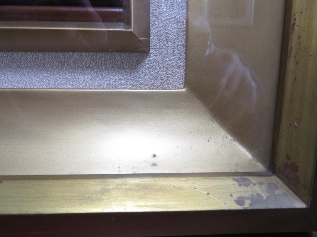 芝田米三　「スペイン風景」　油彩F6号　芸術院会員 　安井賞受賞　師：須田国太郎