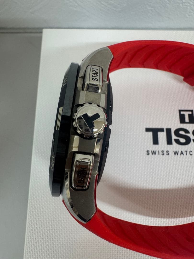 【美品】ティソ TISSOT TISSOT T-タッチ コネクト ソーラー