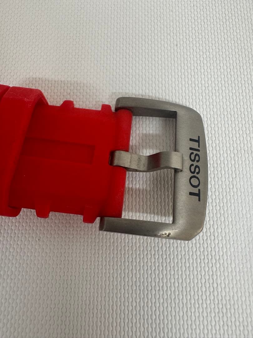 【美品】ティソ TISSOT TISSOT T-タッチ コネクト ソーラー