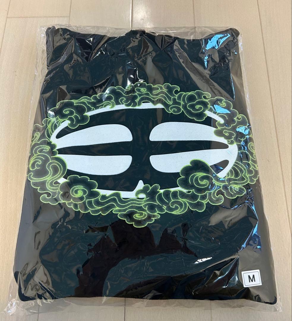 那須川天心 TEAM TENSIN フーディーブラック M