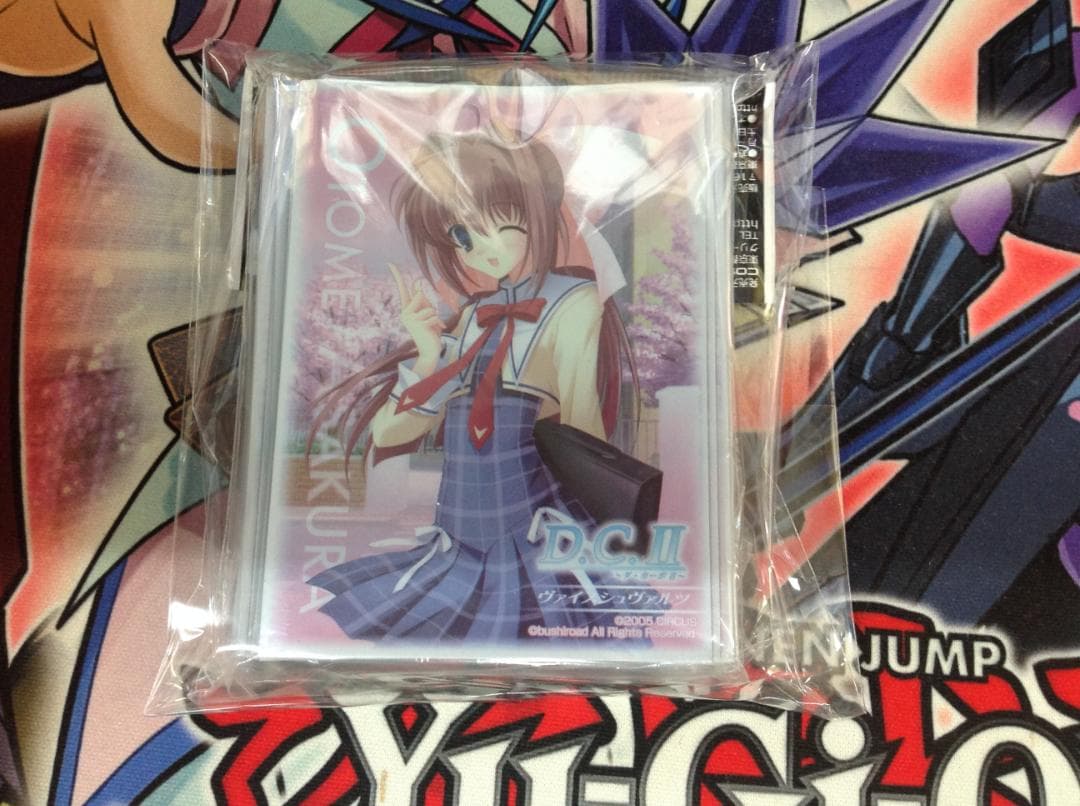 ダカーポ2 D.C.Ⅱ 朝倉音姫 スリーブ　PR付　激レア