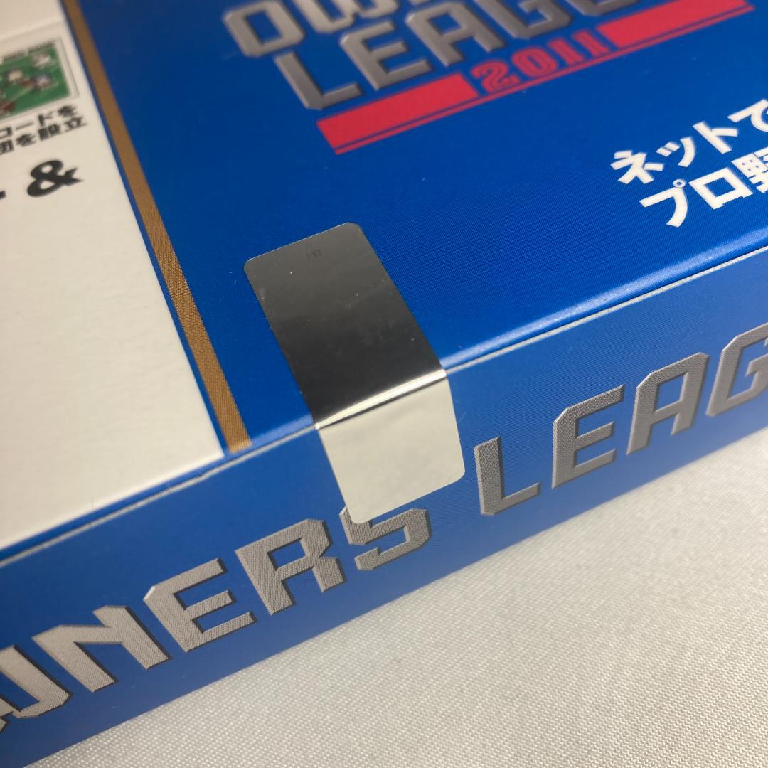 3BOX プロ野球オーナーズリーグ 2011 新品未開封 #01