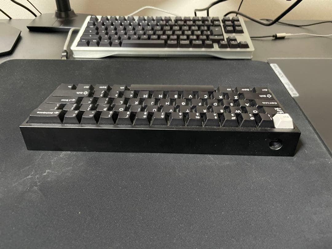 Wooting 60he+ カスタム