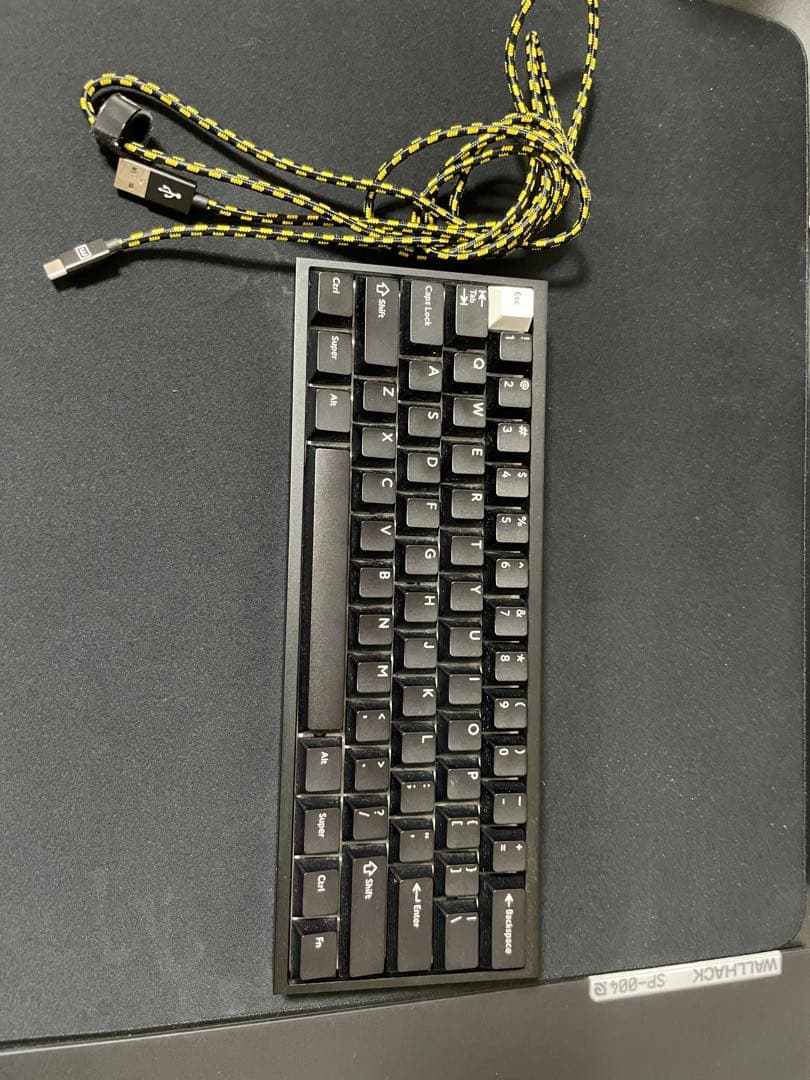 Wooting 60he+ カスタム