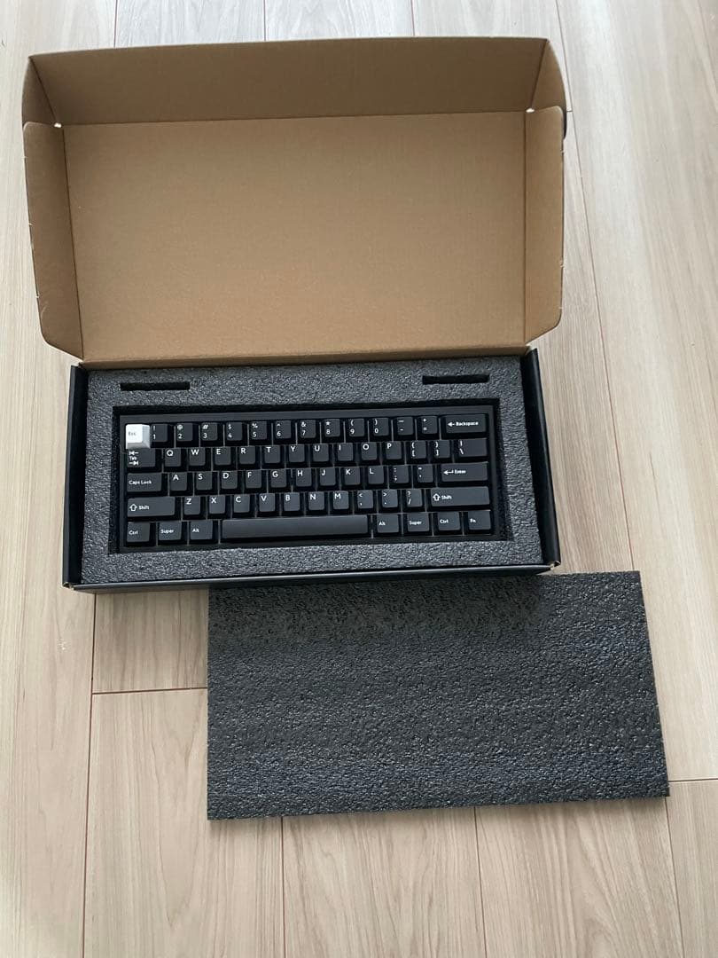 Wooting 60he+ カスタム