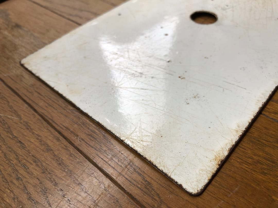 愛称板　急行「雲仙」 門サキ ホーロー板